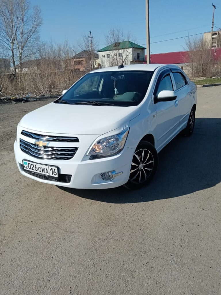 Chevrolet Cobalt Казахстан