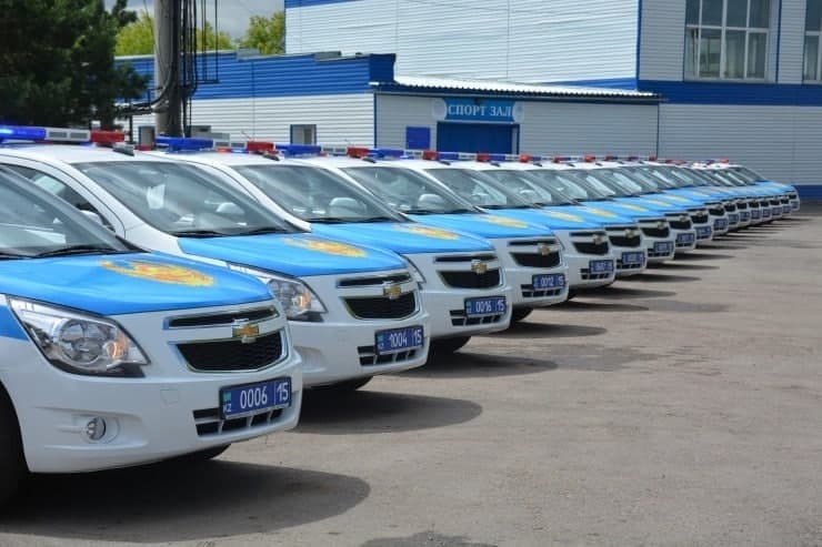 Дорожная полиция пересела на Кобальты