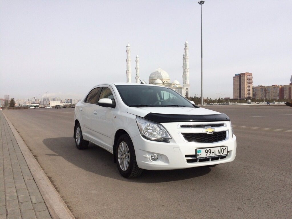 В Казахстане Chevrolet Cobalt продолжает оставаться лидером на рынке новых авто.