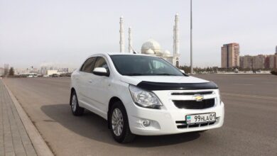 В Казахстане Chevrolet Cobalt продолжает оставаться лидером на рынке новых авто.