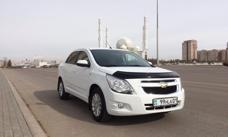 В Казахстане Chevrolet Cobalt продолжает оставаться лидером на рынке новых авто.
