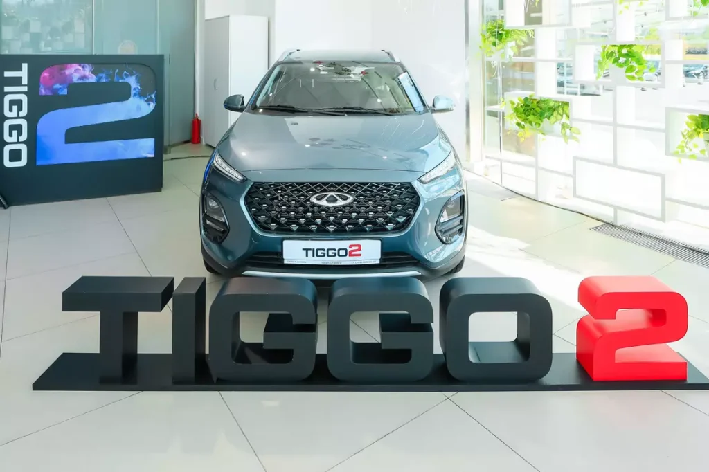 Начались продажи Chery Tiggo 2 Pro Цена составляет от 7 млн. тенге