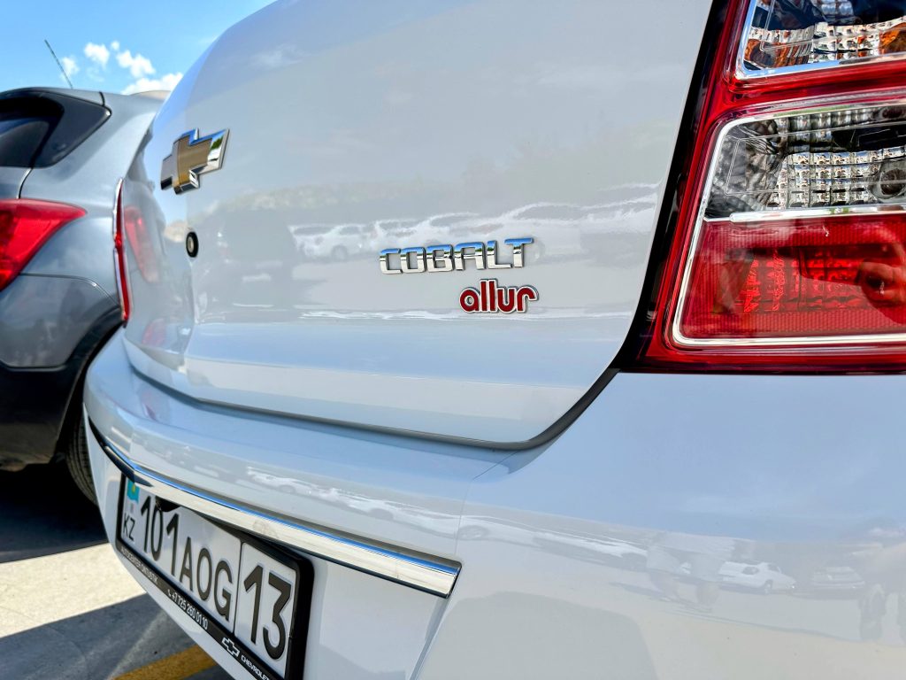 Chevrolet Cobalt собирается на заводе Allur