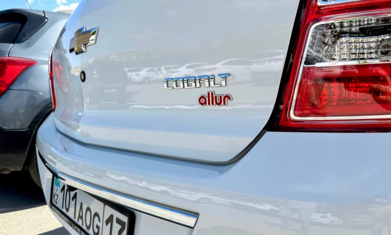 Chevrolet Cobalt собирается на заводе Allur