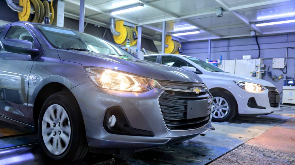Испытания Chevrolet Onix